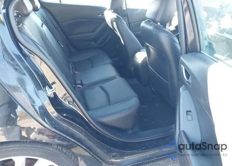 2014 Mazda Mazda3 S Grand Touring z USA, uszkodzony, nr VIN JM1BM1M32E1207997